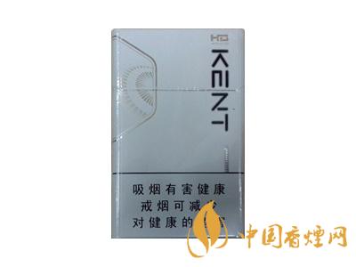 日本kent(健牌)香烟价格表和图片_健牌香烟薄荷中空4