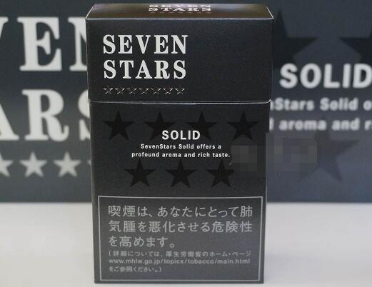 香烟网 香烟品牌 seven stars(七星)  基本信息:类型:混合型 焦油量:7