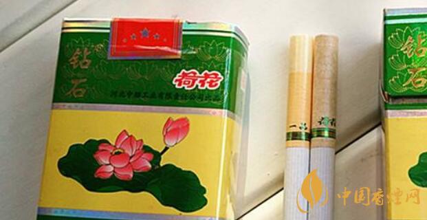 荷花牌香烟一品青莲图片