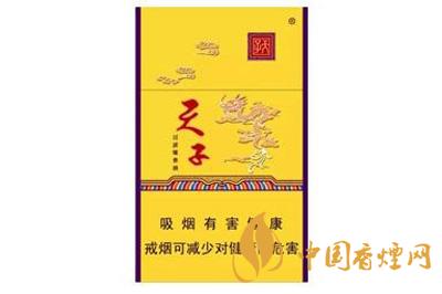 2020天子金香烟价格表图一览