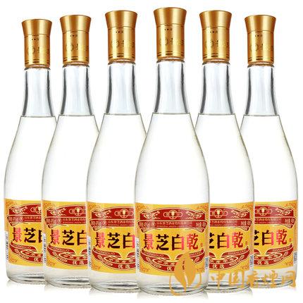 2020景芝白干参考价格及图片一览表