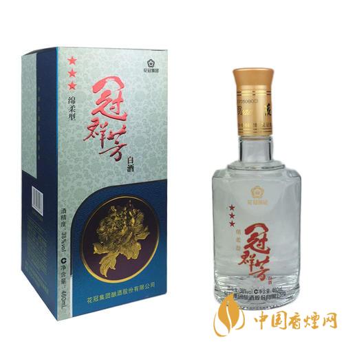 冠群芳酒富贵多少钱图片