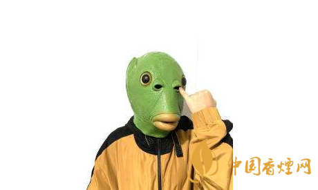 绿头鱼如何喝水 抖音绿头鱼头套表情包