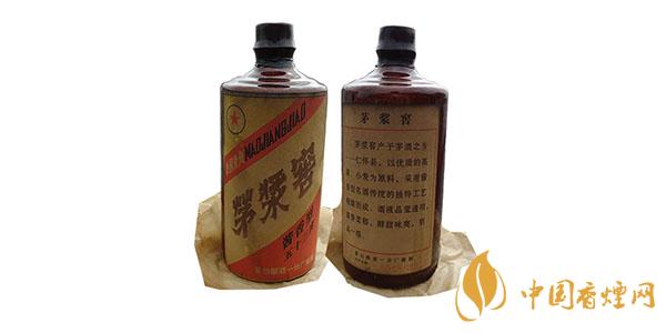 茅浆窖酒多少钱一瓶 茅浆窖酒53度1987年价格