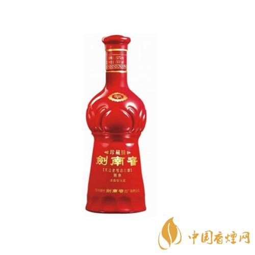 52度剑南春珍藏级特酿价格 52度剑南春珍藏级口感