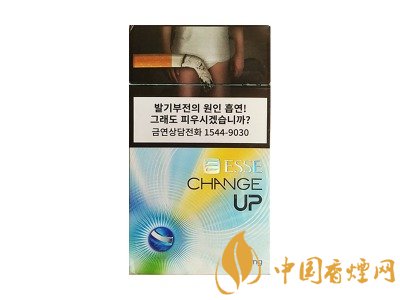 Esse Change Up 价格图表 口感评测 真假鉴别多少钱一包 中国香烟网