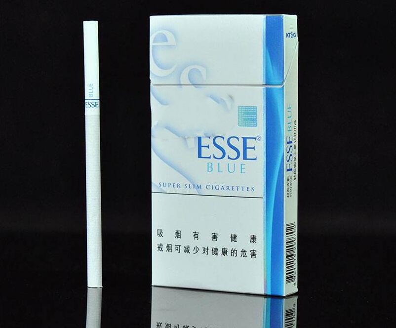 【爱西特】爱喜特醇(4.5MG)：ESSE LIGHTS价格图表-真假鉴别 多少钱一包