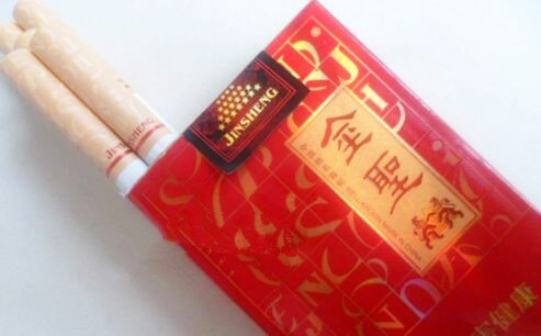 金圣(软红)香烟价格表和图片 金圣软红多少钱