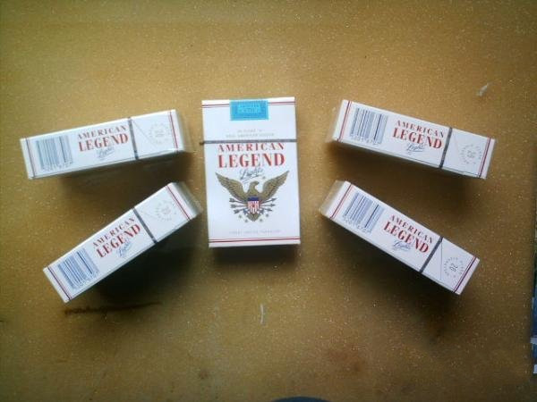 希腊american legend(美国传奇)香烟价格表图 白盒americanlegend多少