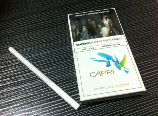 capri卡碧女士香烟图片