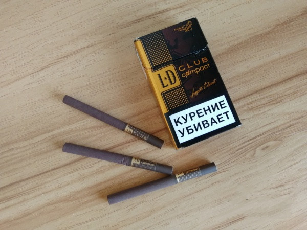 俄罗斯乐迪香烟多少钱 俄罗斯乐迪(小雪茄)香