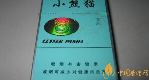 小熊猫专供出口硬盒绿图片