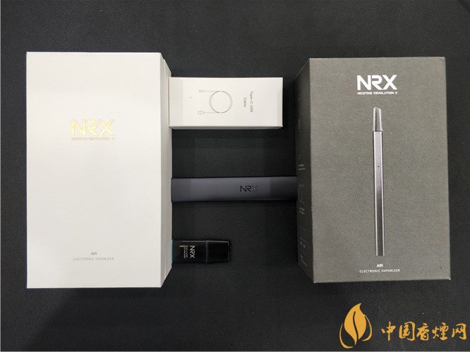 nrx尼威電子煙怎麼樣nrx尼威電子煙外觀及口感分析