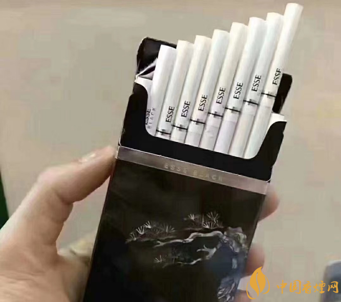 安徽黑松香烟图片