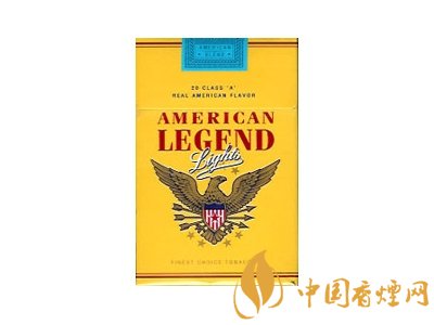 american legend香烟图片